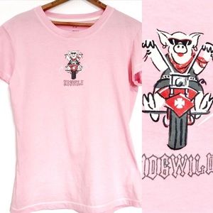 Cute Hog Wild  Bit and Bridle - Pig on Motorcycle